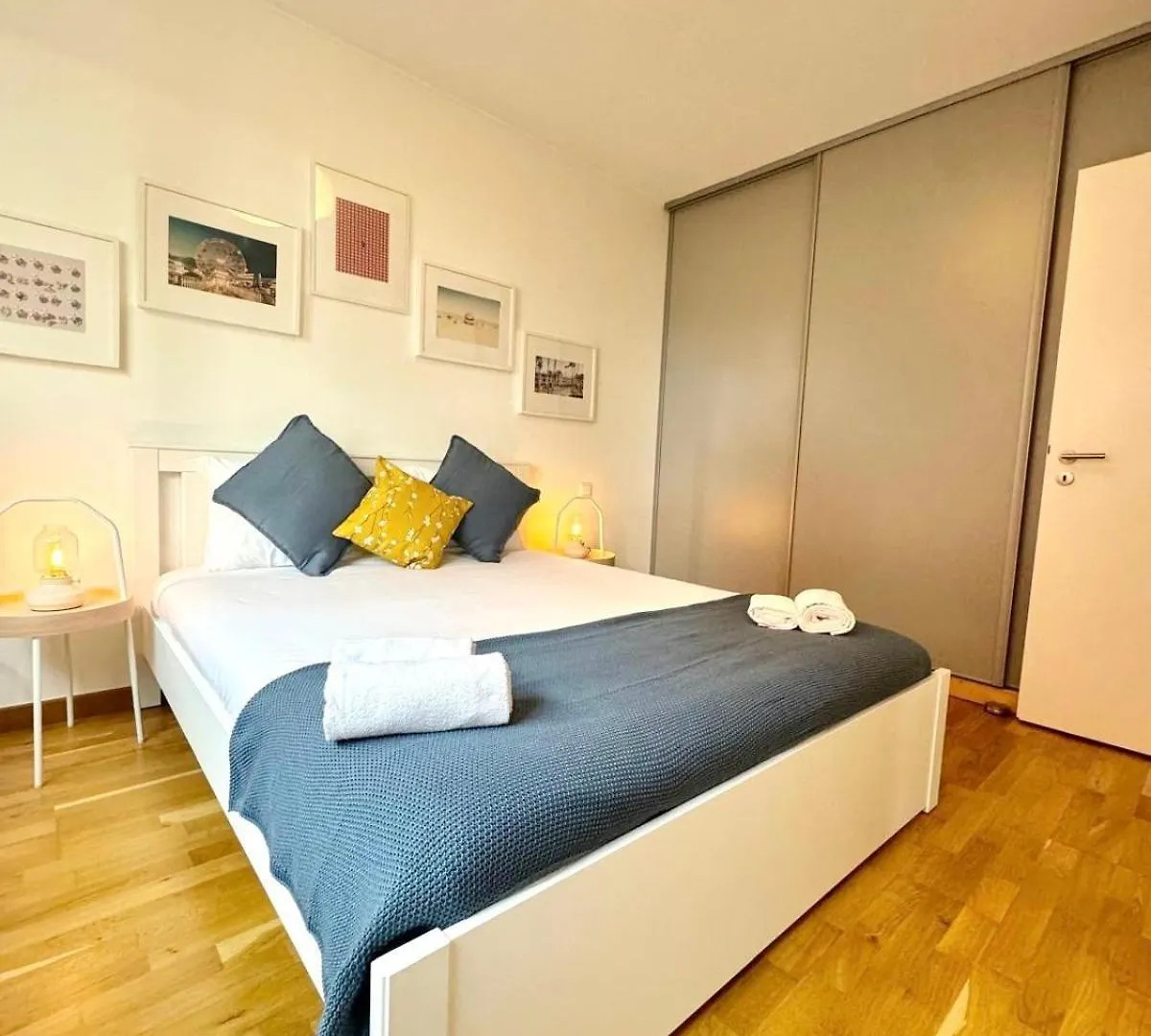 Beautiful 2 Bedrooms Flat In Luksemburg Apartament
