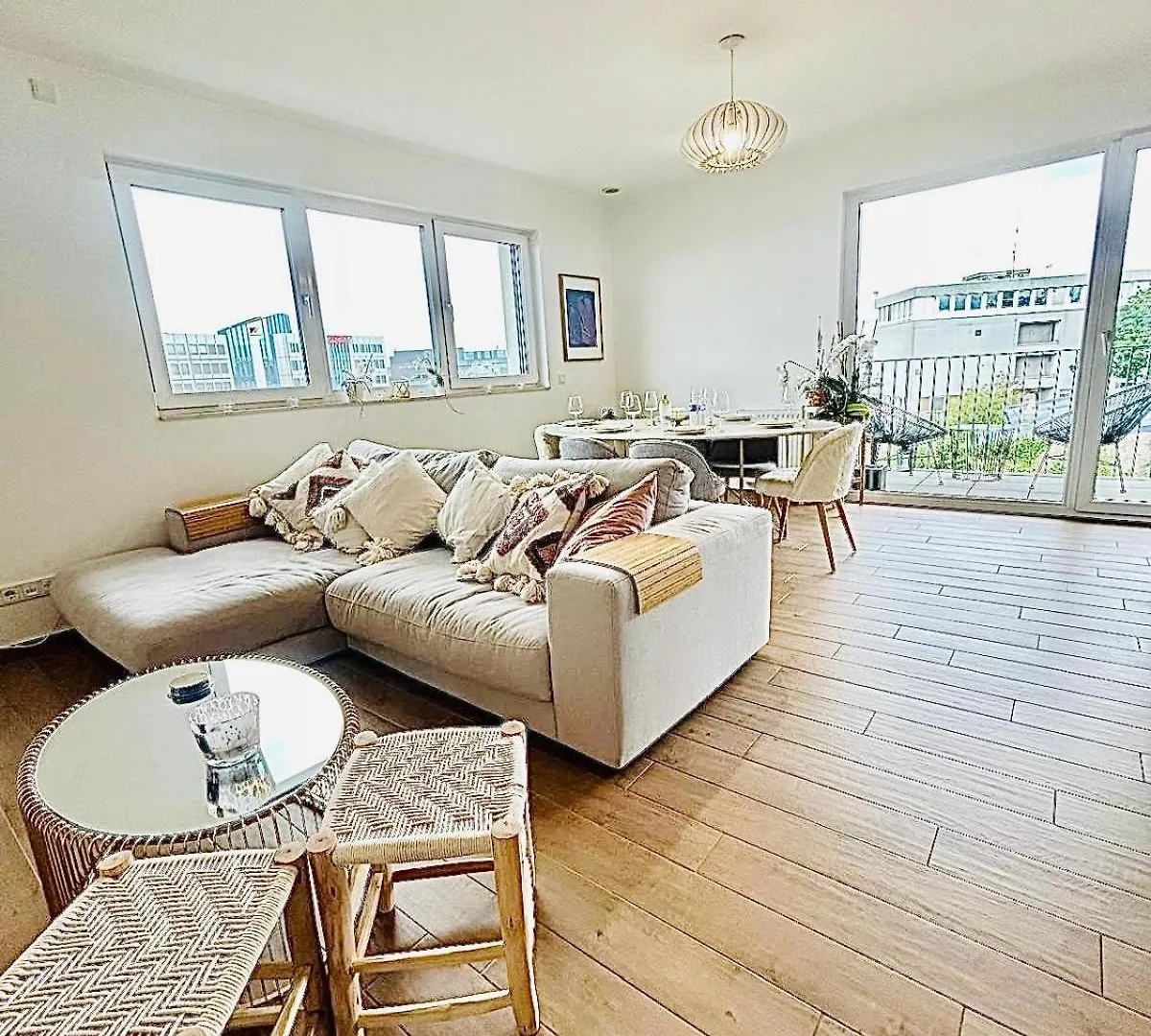 Beautiful 2 Bedrooms Flat In Luksemburg Luksemburg